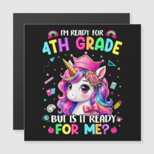 Je suis prêt pour la licorne de 4e année, premier