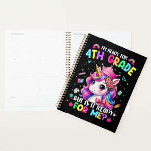 Je suis prêt pour la licorne de 4e année, premier 