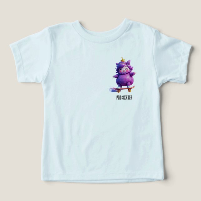 Je suis pro patineur (Design Recto)