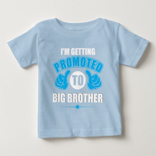 Je suis promu au T-shirt Big Brother (Devant)