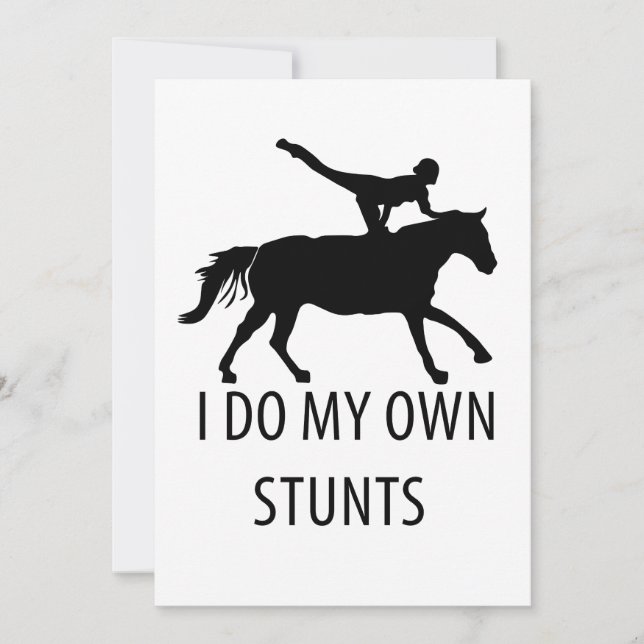 Je Suis Propre Stunts Vaulting Horseriing (Devant)