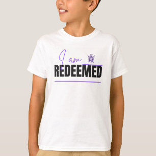 Je Suis Racheté Christian T-Shirt Jésus Tee - shir