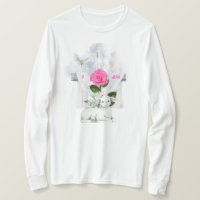Je Suis Ressuscité Long Tshirt Manches
