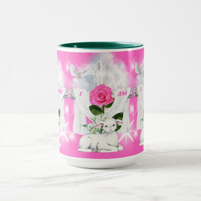 Je Suis Ressuscité Mug De Café (Centre)