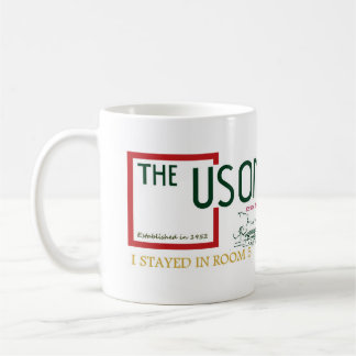 Je suis resté dans la chambre 5 - tasse