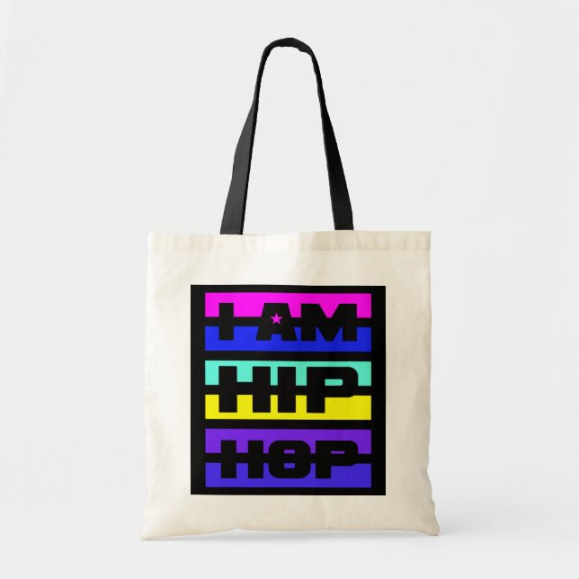 Je suis sac Hip hop - choisir le style (Devant)