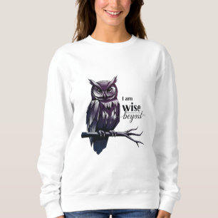 Je suis Sage" Sweatshirt féminine - Autonomisation