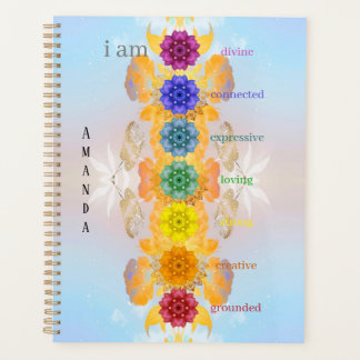 Je suis Sept Chakra Mandala Personnalisé