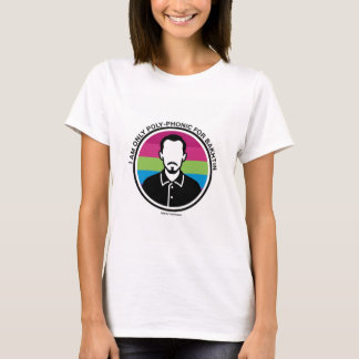 Je suis seulement polyphonique pour le T-shirt Bak