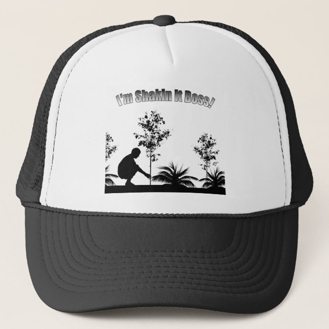 Je suis Shakin il casquette de patron (Devant)