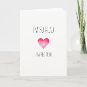 Je suis si content d'avoir glissé la carte Valenti