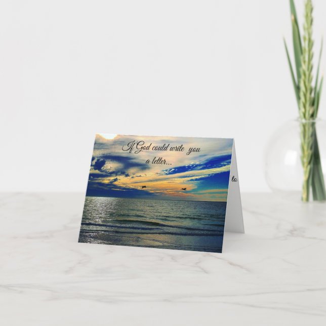 Je suis si fier de vous carte (Devant)