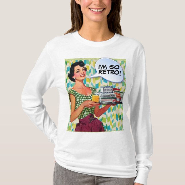 JE SUIS SI RÉTRO ! T-SHIRTS (Devant)