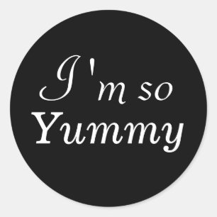 Je suis si Yummy Sticker