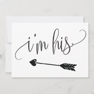 Je suis son signe Mariage