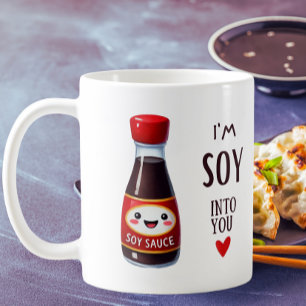 Je suis Soy Into You Mug