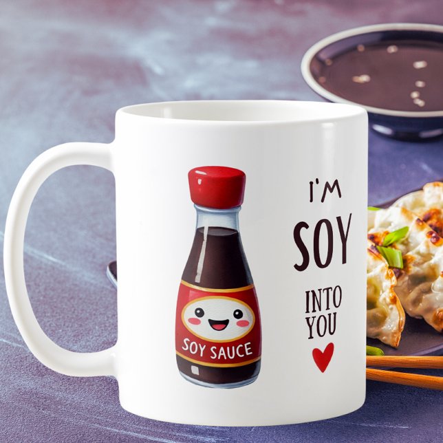 Je suis Soy Into You Mug (Créateur téléchargé)