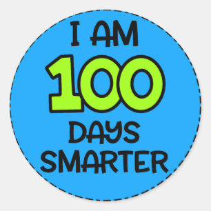 Je suis Sticker Smarter 100 jours