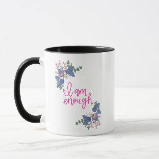 Je Suis Suffisamment Mug D'Amour Propre