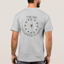 Je suis sur Island Time Men's T-Shirt