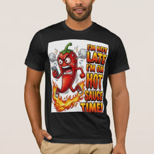 Je suis sur le temps de la sauce piquante T-Shirt