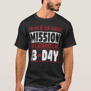 Je suis sur une mission secrète de haut niveau Fêt