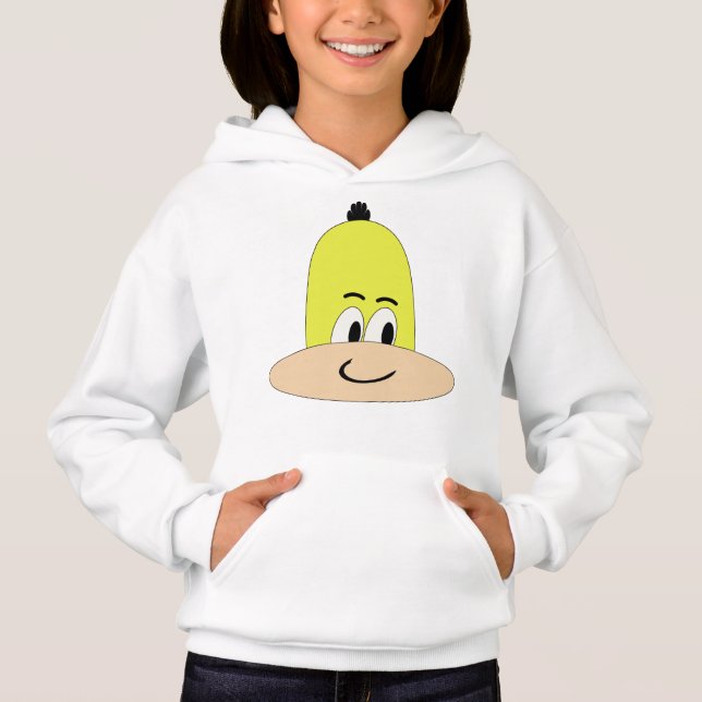 Je suis Sveety, Funny Face Cartoon (Devant)