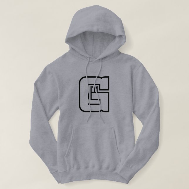 Je suis Sweat - shirt à capuche (Design devant)