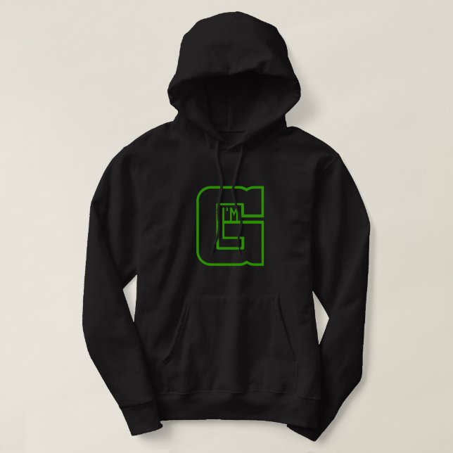 Je suis Sweat - shirt à capuche (Design devant)