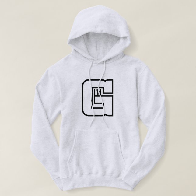 Je suis Sweat - shirt à capuche (Design devant)