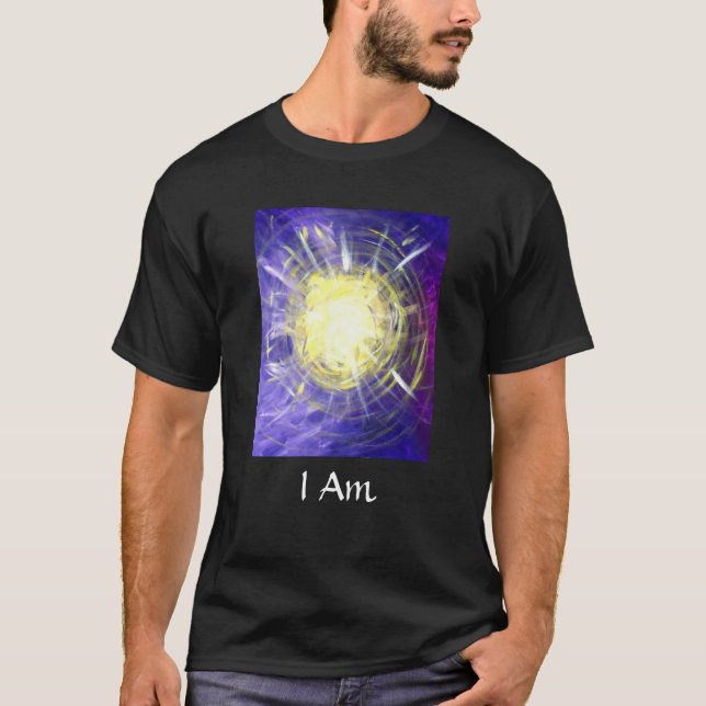 "Je suis" T-shirt (Devant)