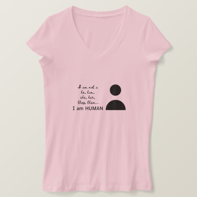 JE SUIS T-shirt (Design devant)