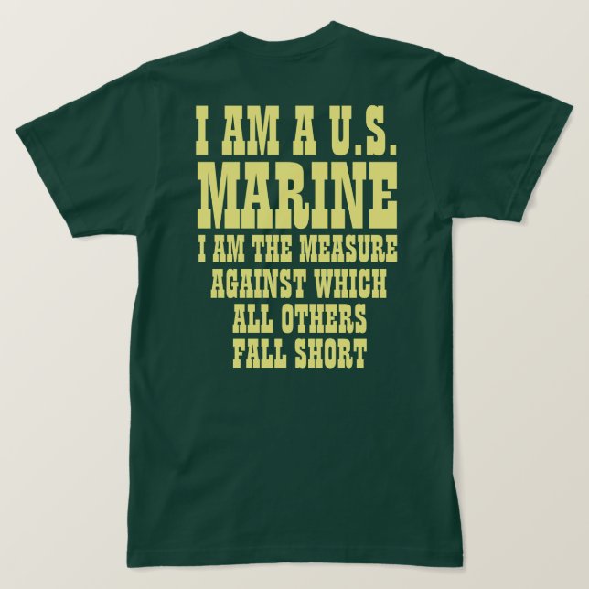 JE SUIS T-shirt (Design dos)