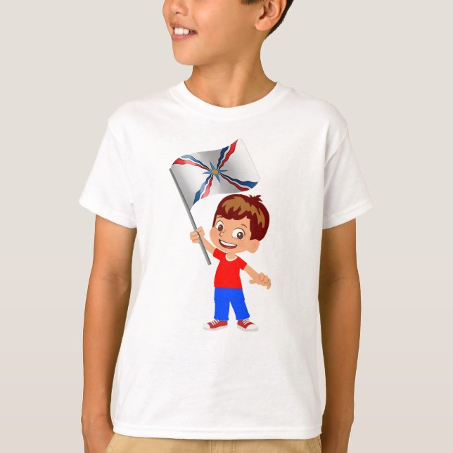 Je suis T-shirt assyrien (Devant)