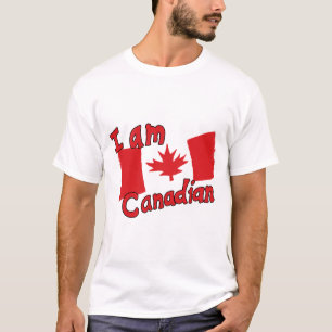 Je suis T-shirt canadien