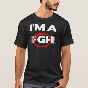 "Je suis T-shirt d'A G"