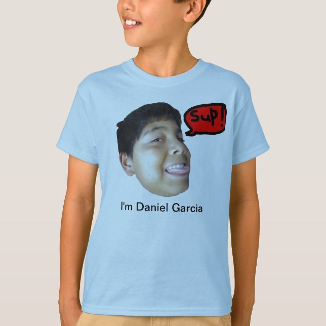 Je suis T-shirt de Daniel Garcia (Devant)