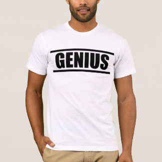 JE SUIS T-shirt de GÉNIE