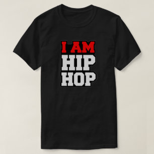JE SUIS T-shirt de HIP HOP