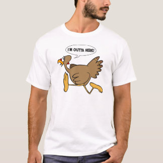 Je suis T-shirt d'Outta ici Turquie