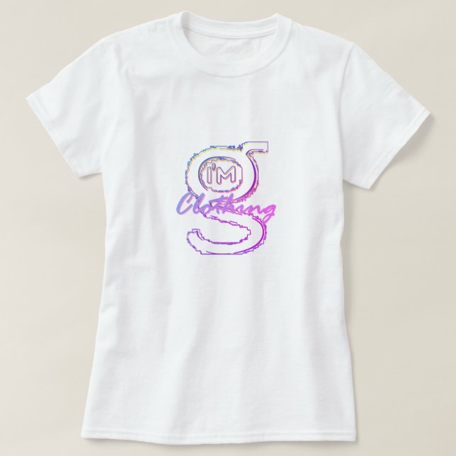 Je suis T-Shirt en vêtements G (Design devant)