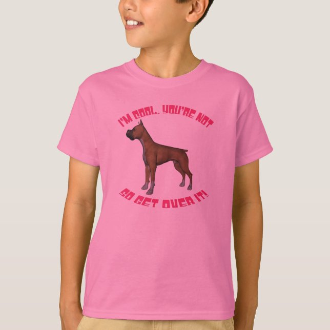 Je suis T-shirt frais de boxeur (Devant)