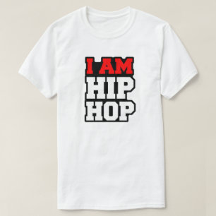 JE SUIS T-shirt HIP HOP