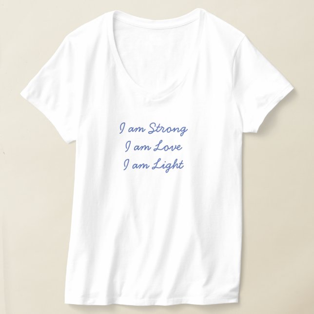 Je suis T-shirt léger (Poser)