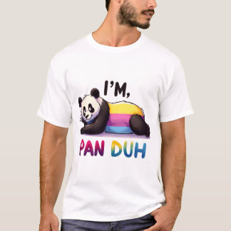 Je suis T-shirt Pan-Duh