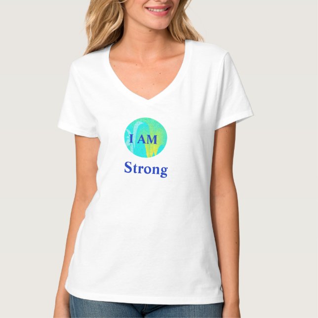 "JE SUIS" T-Shirt robuste (Devant)