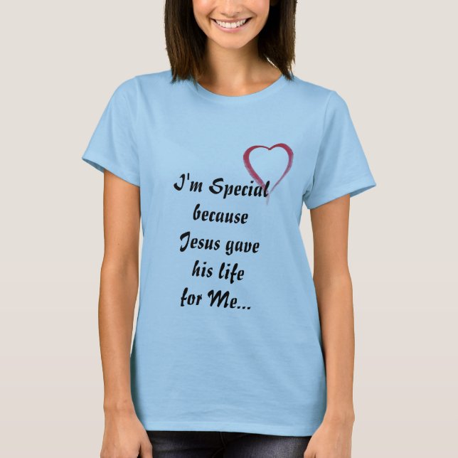 Je suis T-shirt spécial (Devant)