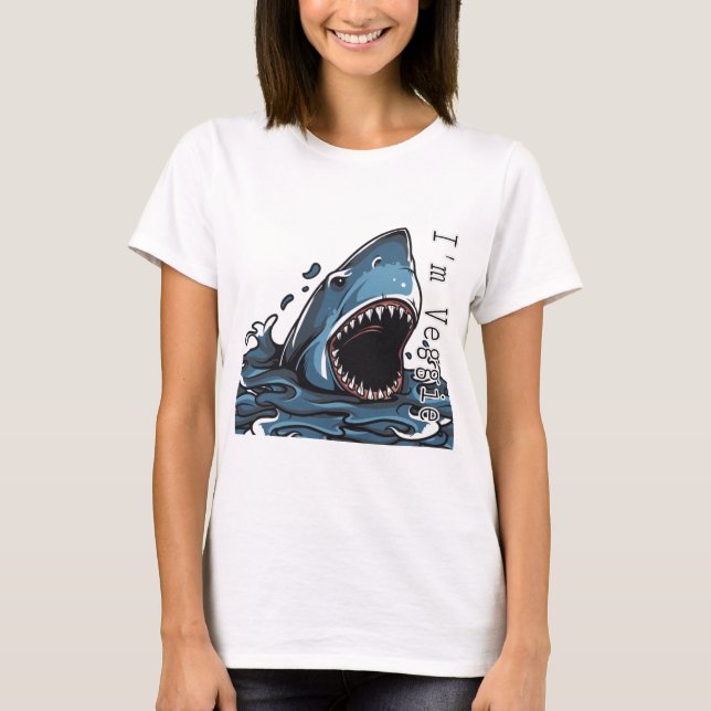 Je suis T-Shirt veggie (Devant)