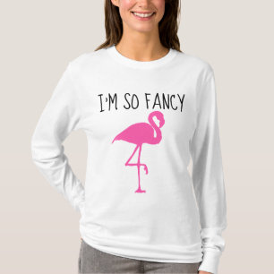 Je suis T-shirts TELLEMENT DE FANTAISIE et ROSE de