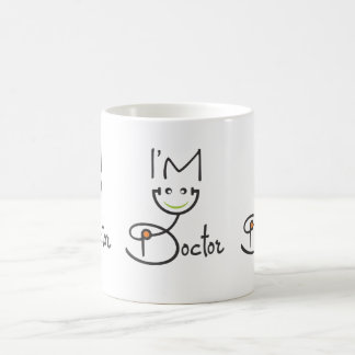 Je suis tasse de café de docteur